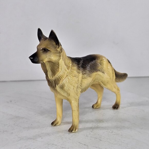 Vintage Hartland Roy Roger's German Shepherd Bullet Dog Figurine 1950s - Picture 4 of 9